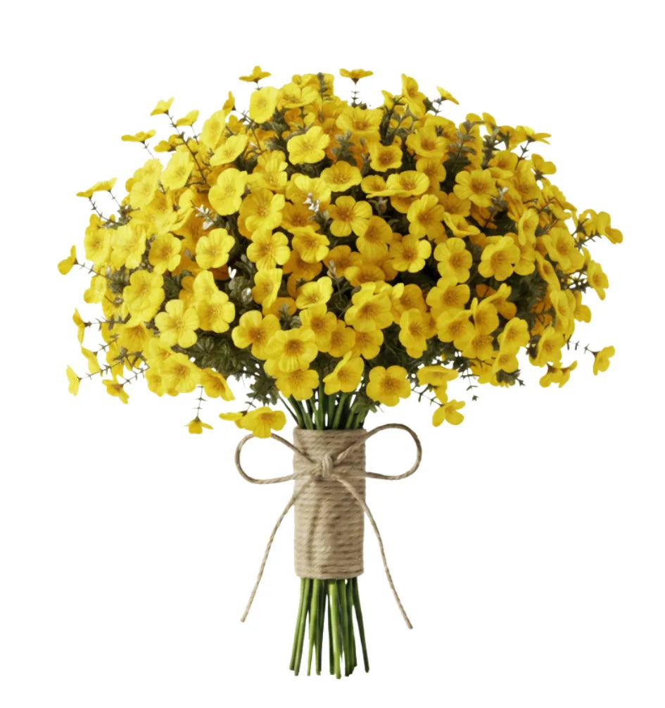 BelleFlor™ – Flores Realistas Decorativas Premium com Proteção UV