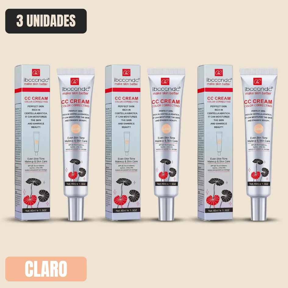 Centella Cream™ – Creme Corretivo Anti-Idade com Efeito Natural – Leve Mais e Pague Menos!
