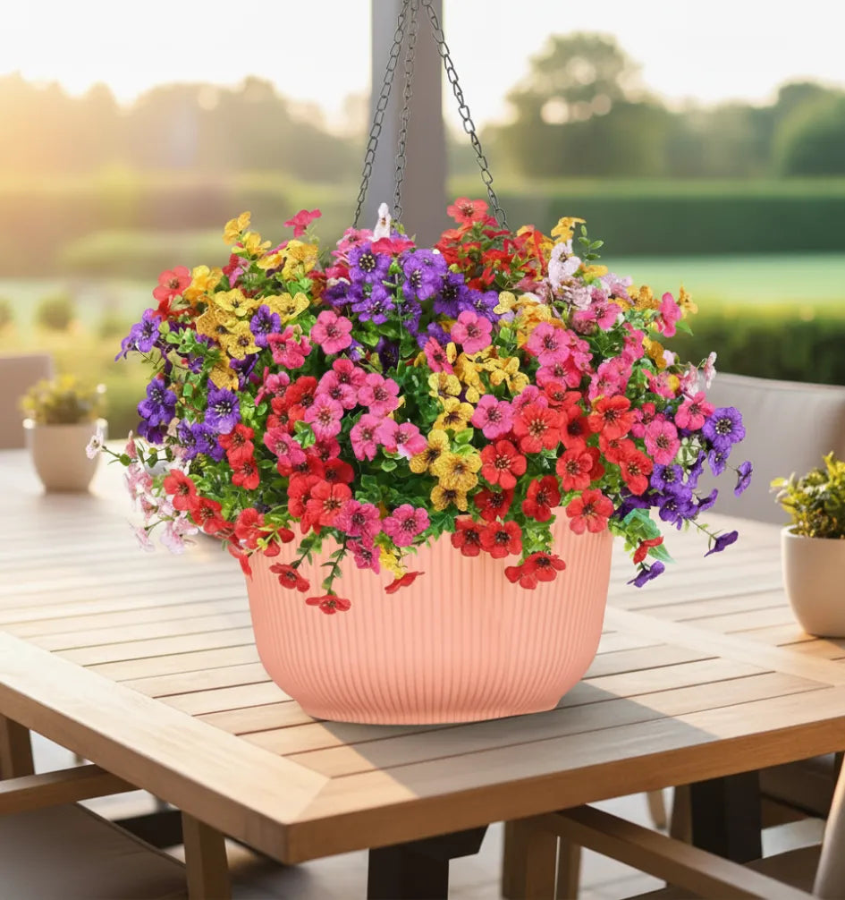 BelleFlor™ – Flores Realistas Decorativas Premium com Proteção UV
