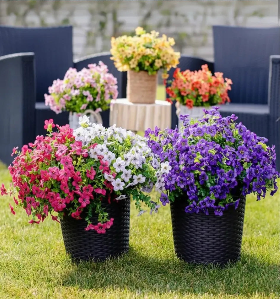 BelleFlor™ – Flores Realistas Decorativas Premium com Proteção UV