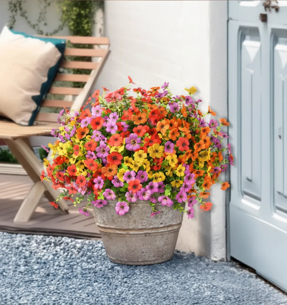 BelleFlor™ – Flores Realistas Decorativas Premium com Proteção UV