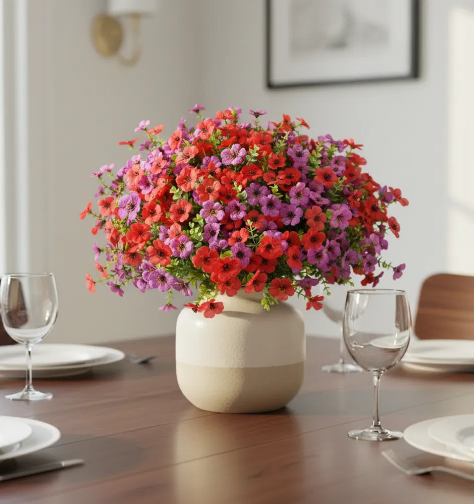 BelleFlor™ – Flores Realistas Decorativas Premium com Proteção UV