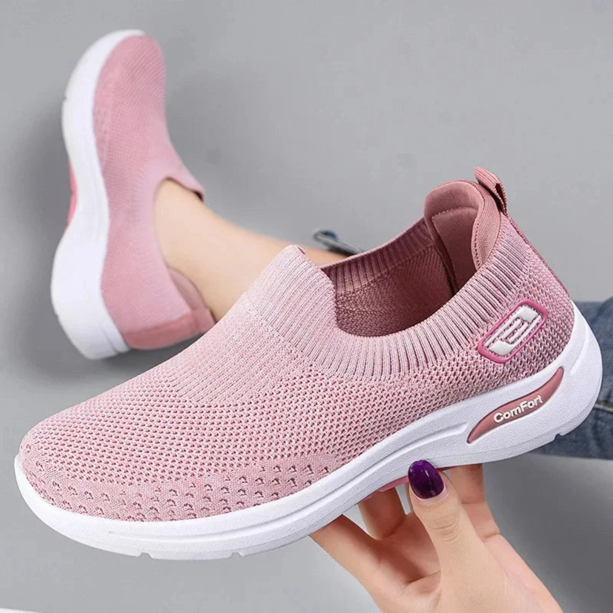 Tênis Ortopédico Feminino Comfort