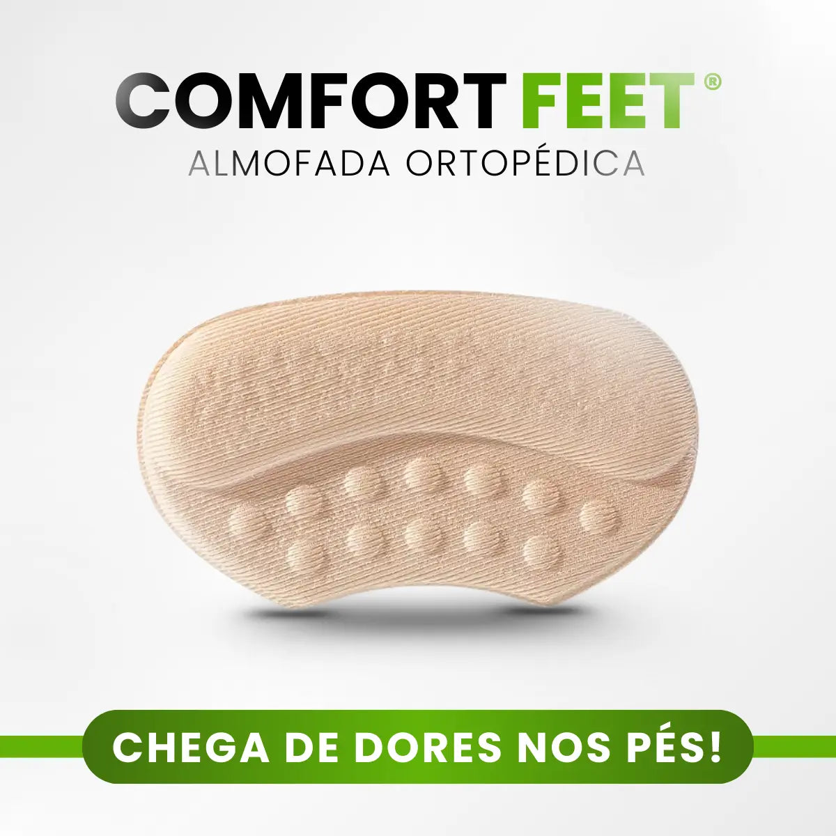 ComfortFeet® - Almofada Ortopédica para Sapatos (Alívio imediato para sapatos que machucam) - Leve Mais e Pague Menos!