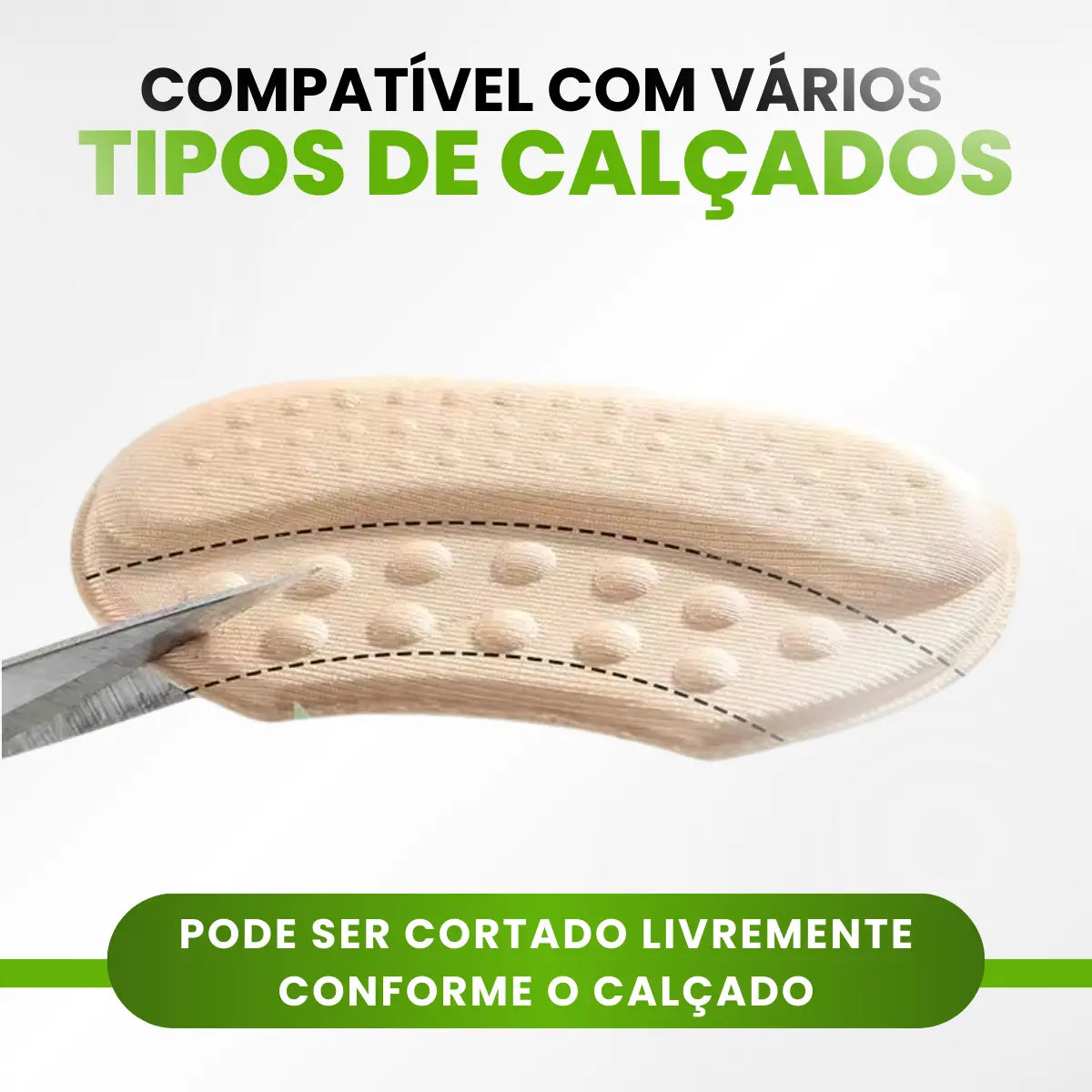 ComfortFeet® - Almofada Ortopédica para Sapatos (Alívio imediato para sapatos que machucam) - Leve Mais e Pague Menos!
