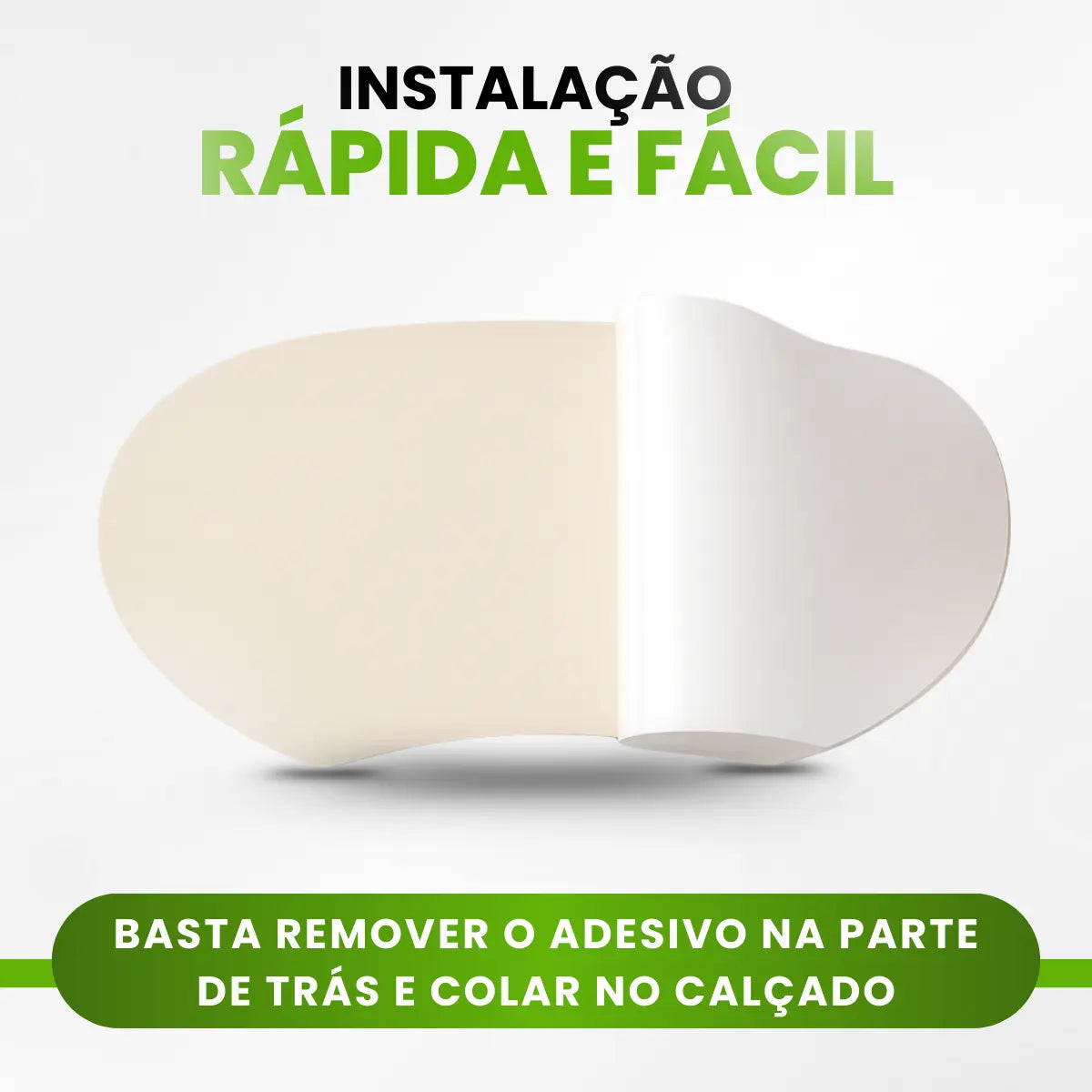 ComfortFeet® - Almofada Ortopédica para Sapatos (Alívio imediato para sapatos que machucam) - Leve Mais e Pague Menos!