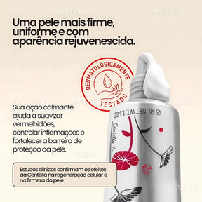 Centella Cream™ – Creme Corretivo Anti-Idade com Efeito Natural – Leve Mais e Pague Menos!