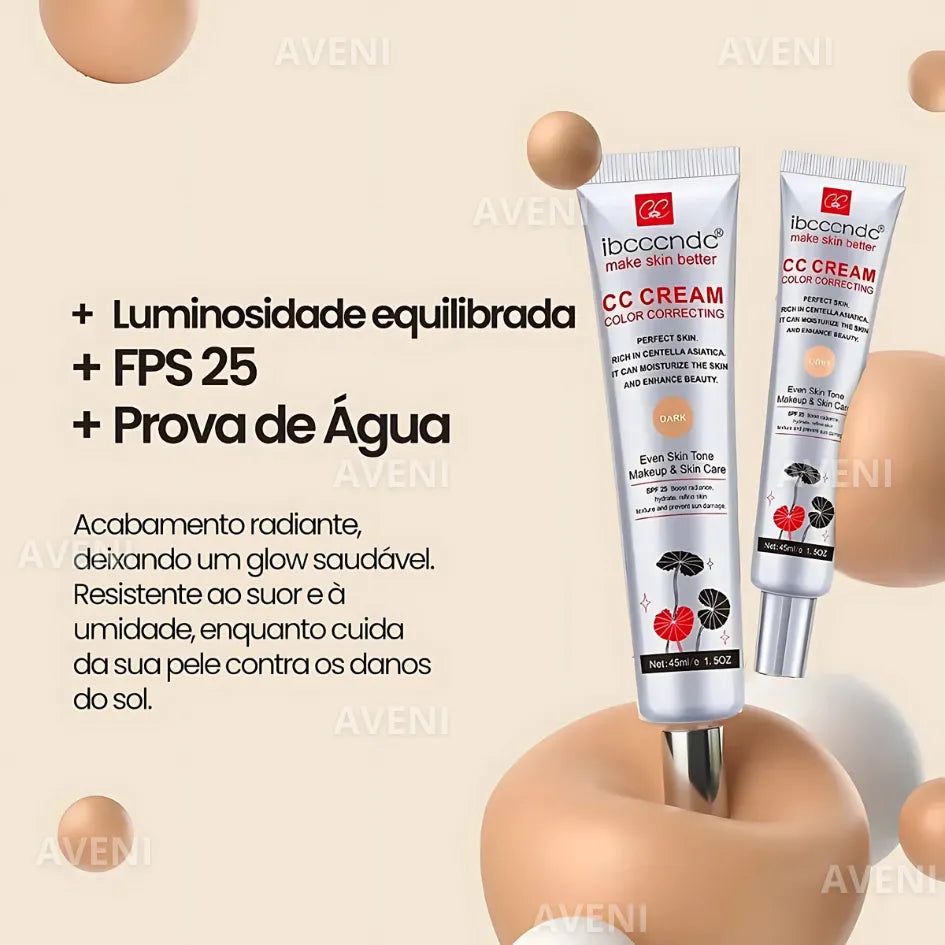 Centella Cream™ – Creme Corretivo Anti-Idade com Efeito Natural – Leve Mais e Pague Menos!