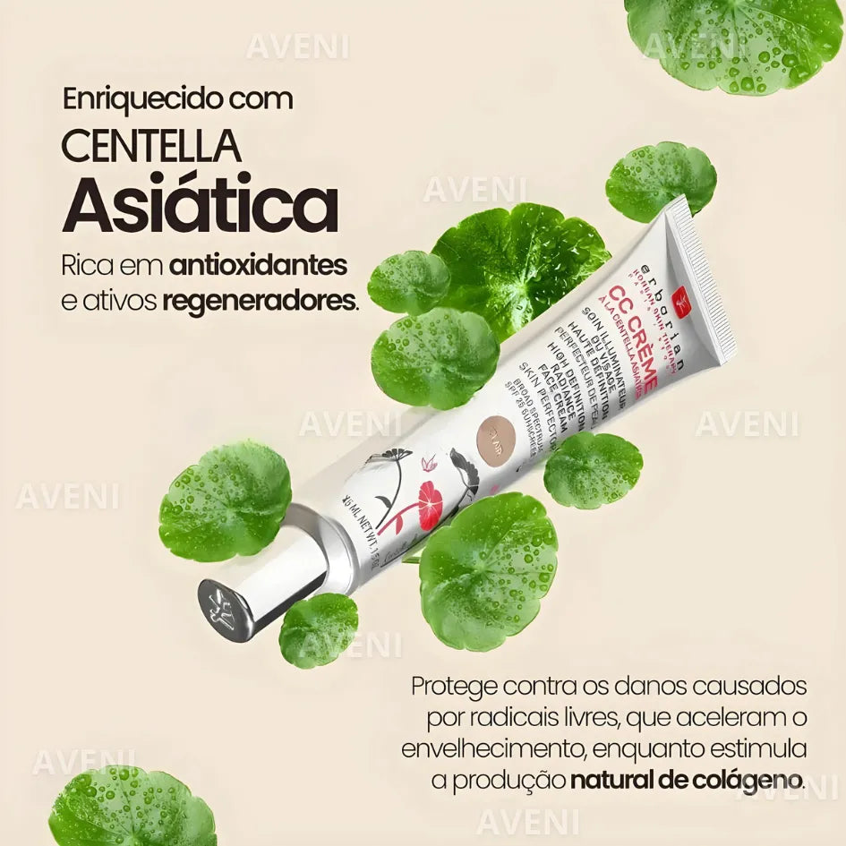 Centella Cream™ – Creme Corretivo Anti-Idade com Efeito Natural – Leve Mais e Pague Menos!