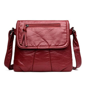 Bolsa Aurora em Couro