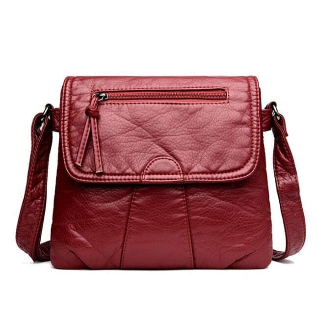 Bolsa Aurora em Couro
