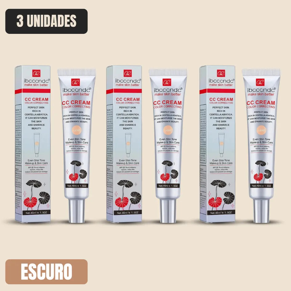 Centella Cream™ – Creme Corretivo Anti-Idade com Efeito Natural – Leve Mais e Pague Menos!