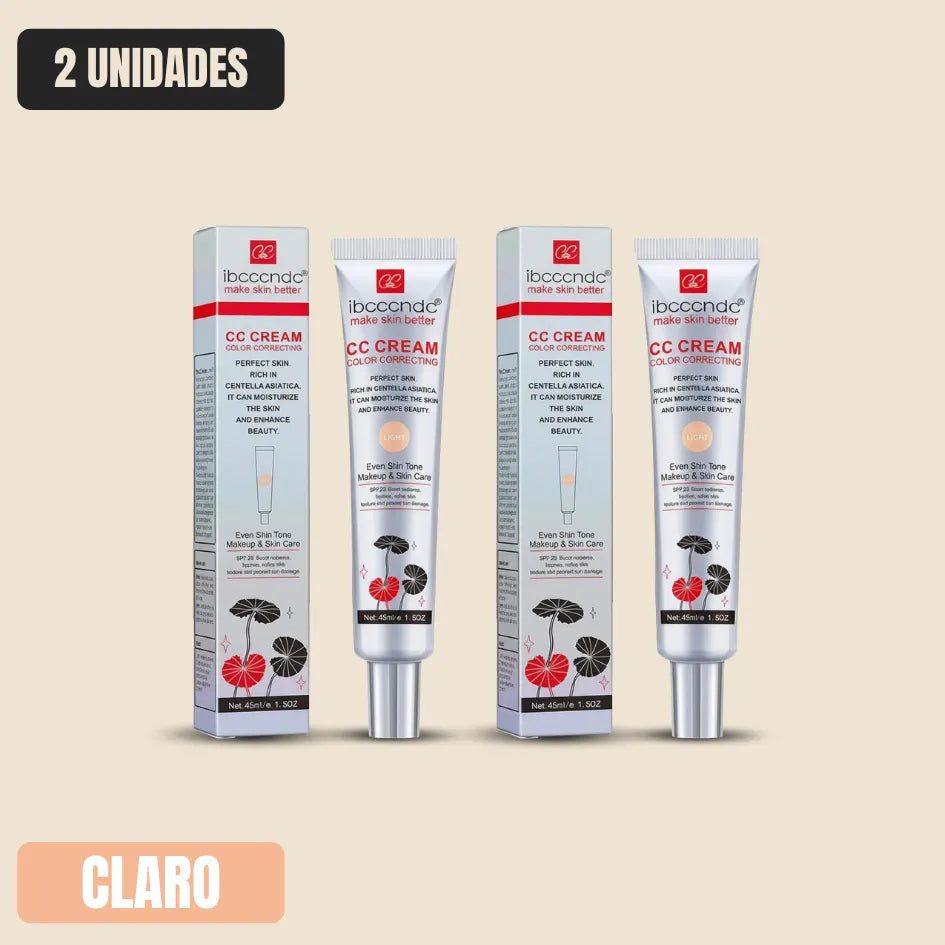 Centella Cream™ – Creme Corretivo Anti-Idade com Efeito Natural – Leve Mais e Pague Menos!