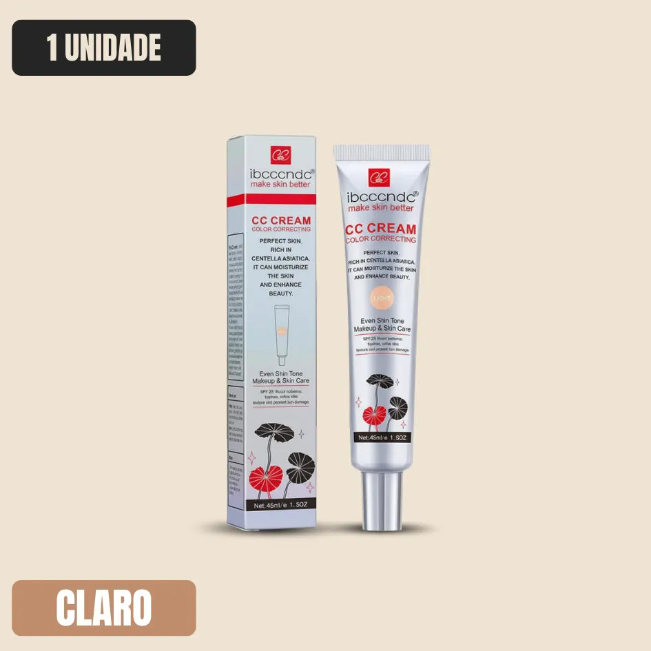 Centella Cream™ – Creme Corretivo Anti-Idade com Efeito Natural – Leve Mais e Pague Menos!