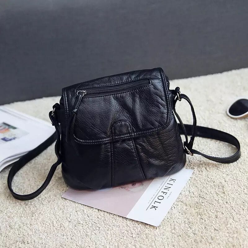 Bolsa Aurora em Couro