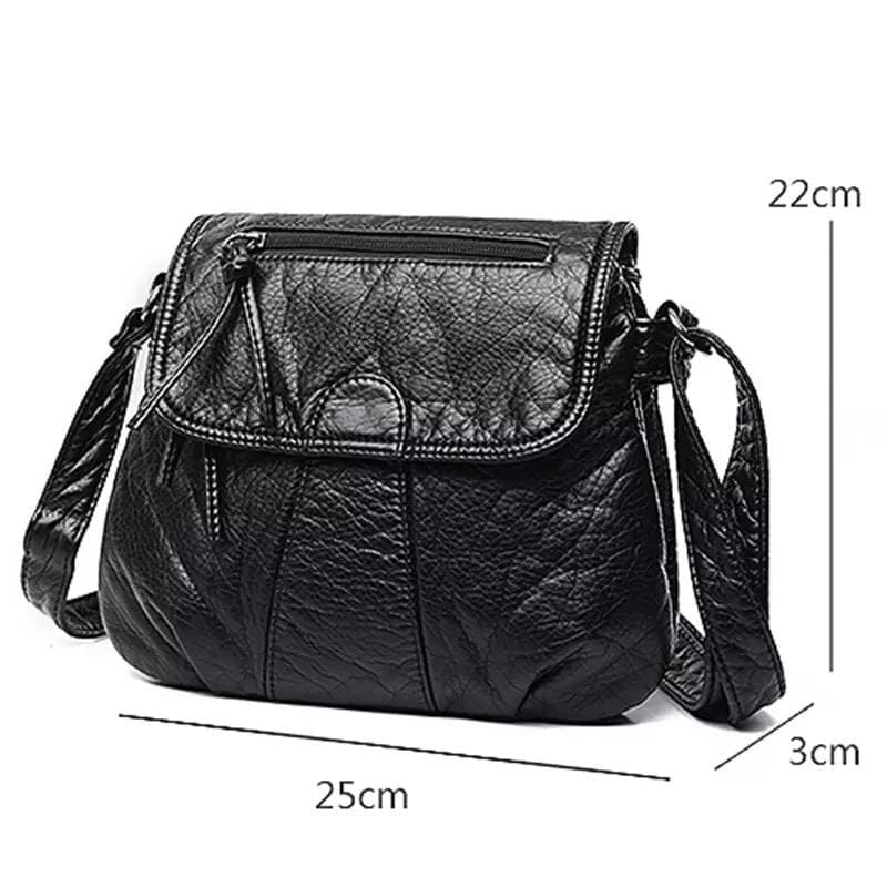 Bolsa Aurora em Couro