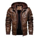 Jaqueta Masculina Premium com Capuz Removível