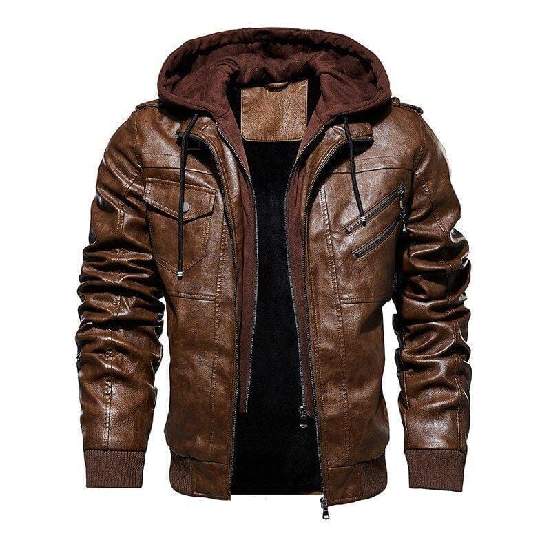 Jaqueta Masculina Premium com Capuz Removível