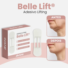 Belle Lift® - Adesivo Lifting (Antirrugas e Contra Flacidez no Pescoço) + BRINDE EXCLUSIVO!