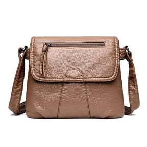 Bolsa Aurora em Couro