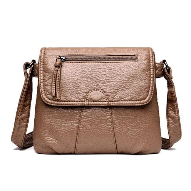 Bolsa Aurora em Couro
