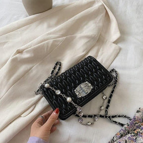 Bolsa Clara em Couro Vegano