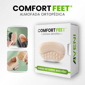 ComfortFeet® - Almofada Ortopédica para Sapatos (Alívio imediato para sapatos que machucam) - Leve Mais e Pague Menos!