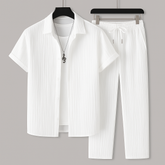 conjunto de roupa masculina